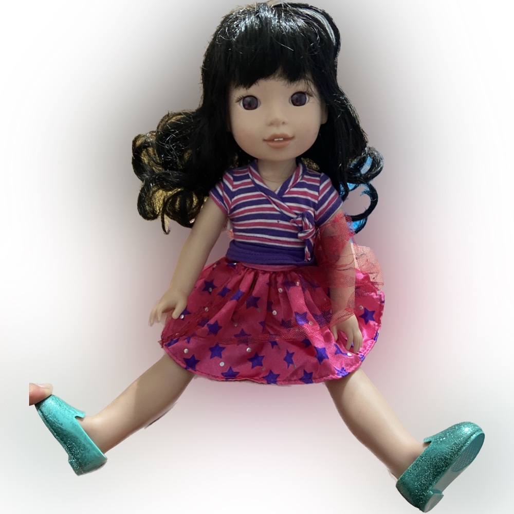 American girl williewishers Emerson doll